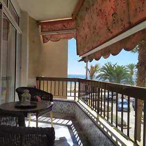 Costa Del Sol Primera Linea De Playa Malagueta Apartamento Málaga