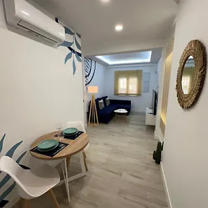 Andalucia 33 Izquierda Apartamento Málaga